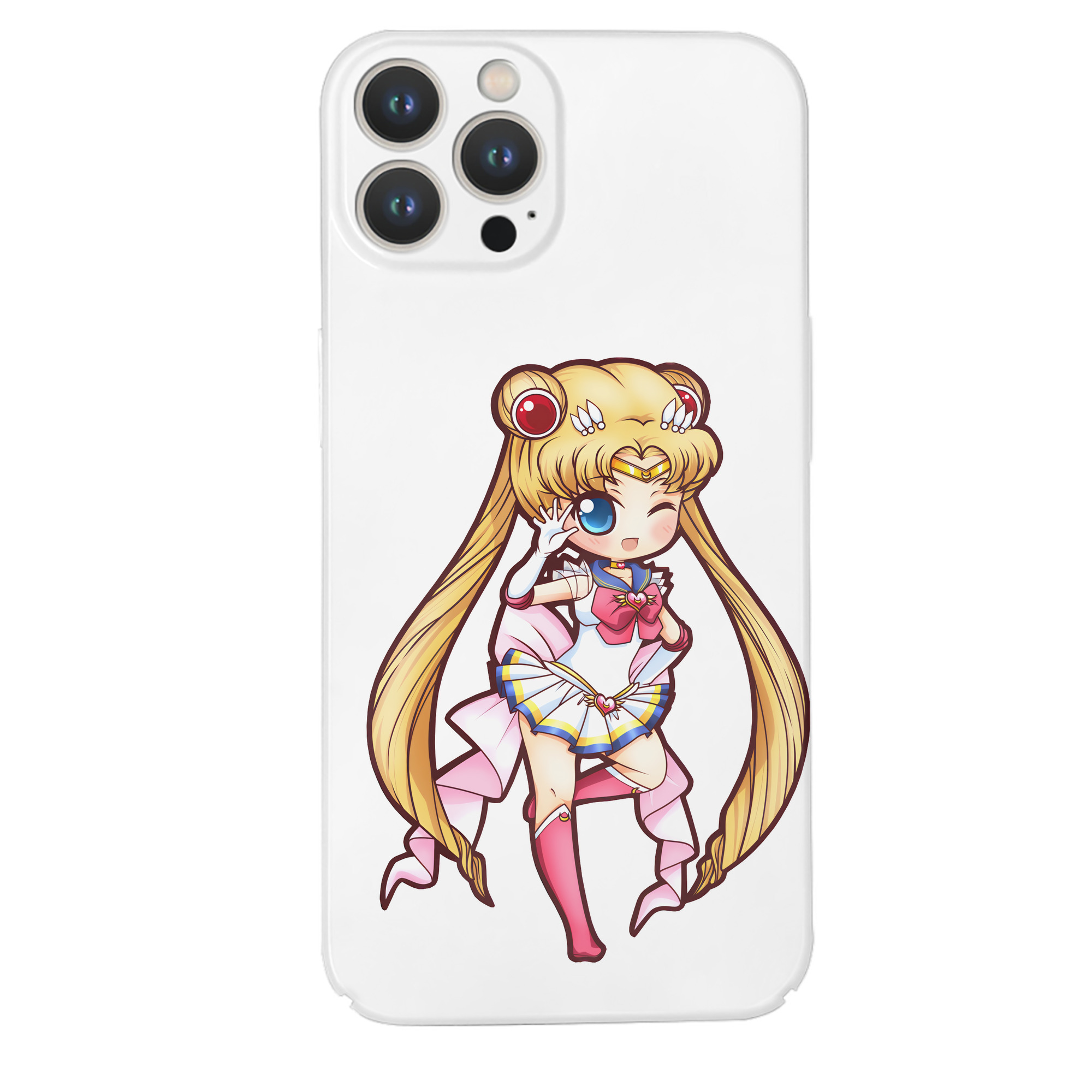 （画像用） 美少女戦士セーラームーン 月野 うさぎ つきの うさぎ Sailor Moon Tsukino Usagi 【iPhone 14シリーズ対応】ハードケース